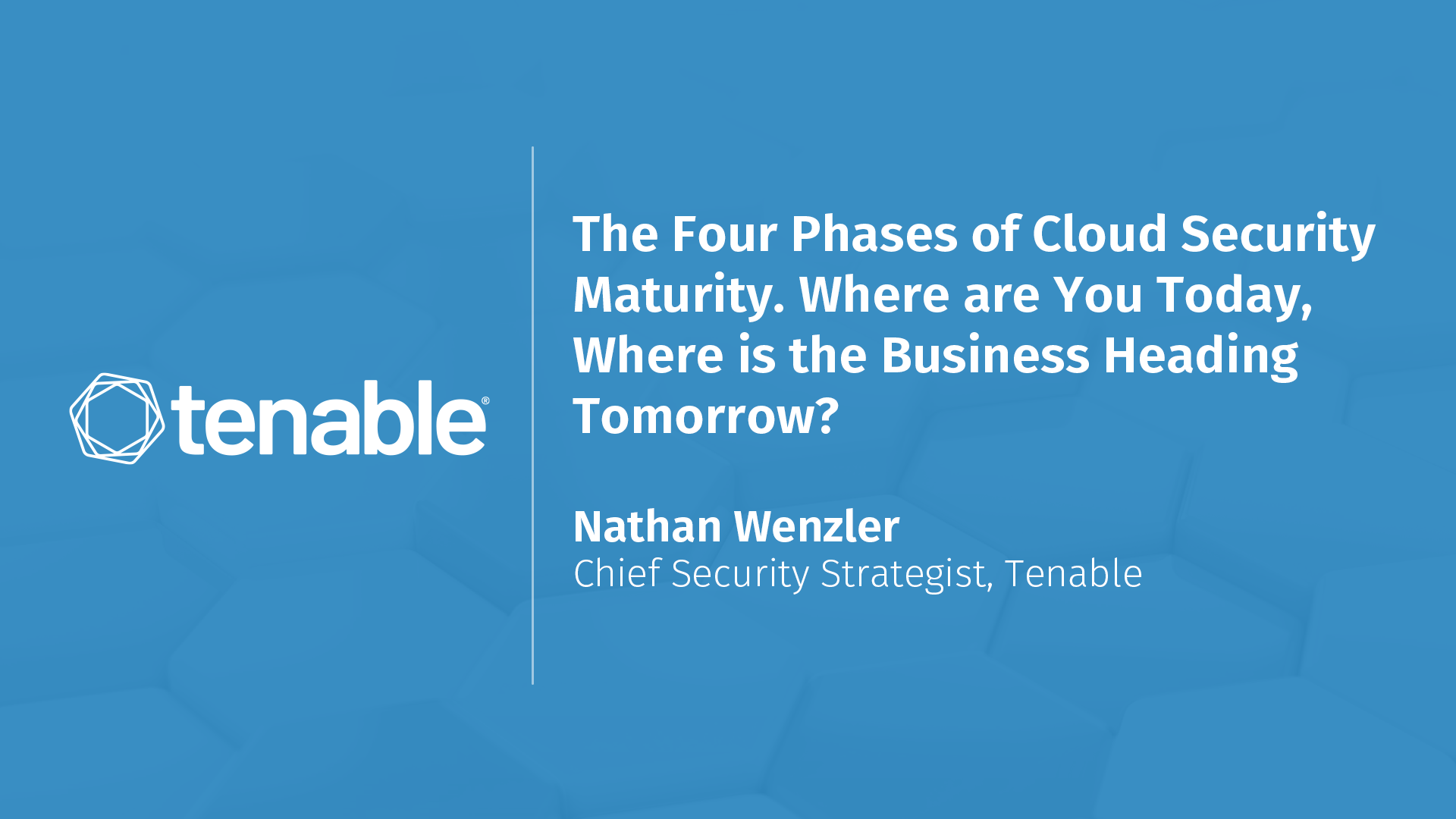 The Four Phases of Cloud Security Maturity
