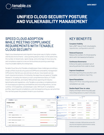 Unified Cloud Security Posture Management