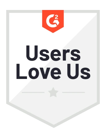 Users Love Us Badge