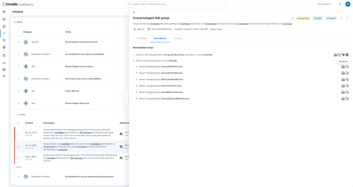 Full Stack Risk Analysis and Prioritization