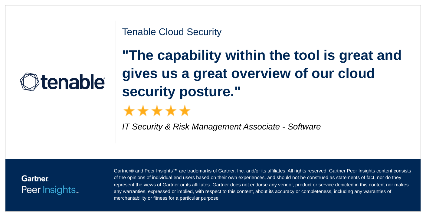 GPI Review IT Security & Risk Management Associate in the Software Industry