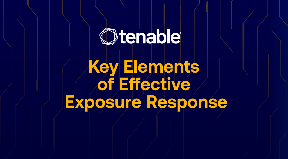 banner image with text that says Key Elements of Effective Exposure Response