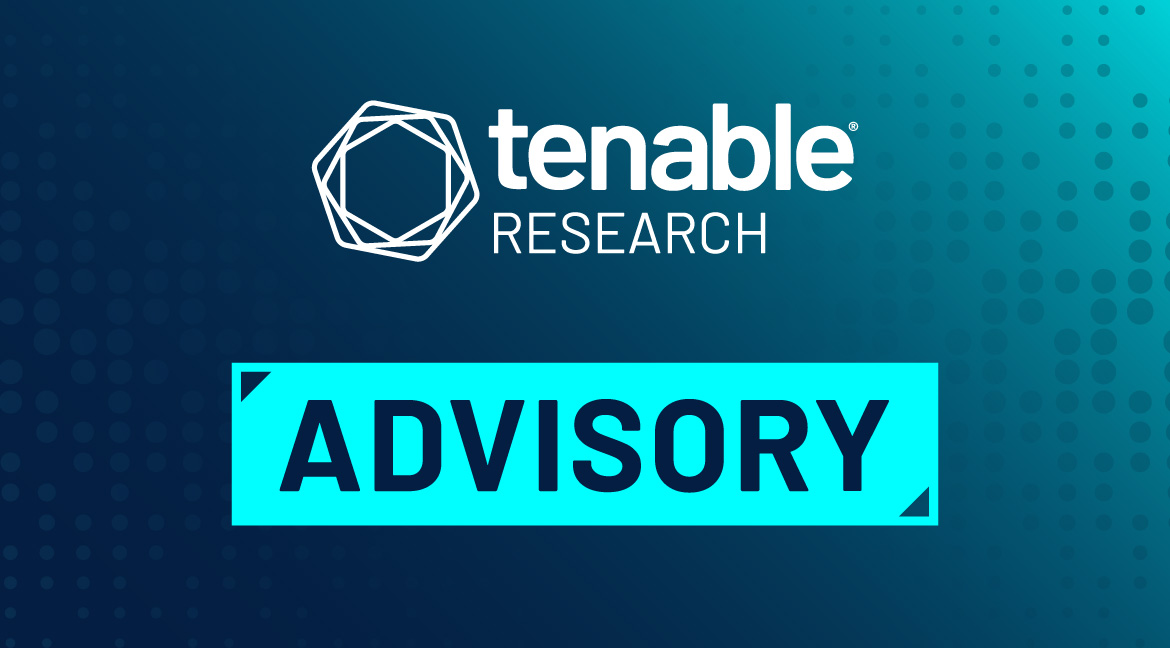 Tenable Blog Header Research Advisory