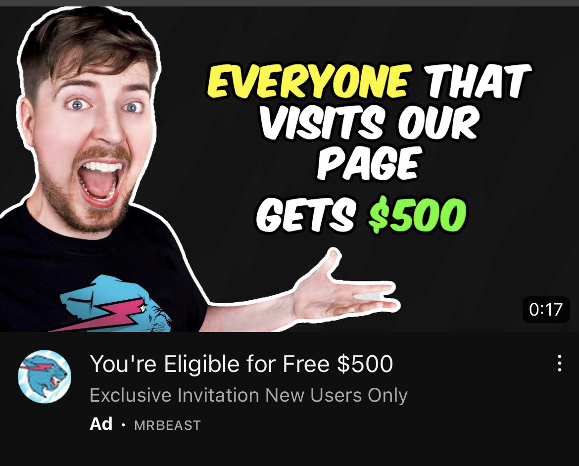 Why Is MrBeast's Face Being Deepfaked Onto Toddlers? 