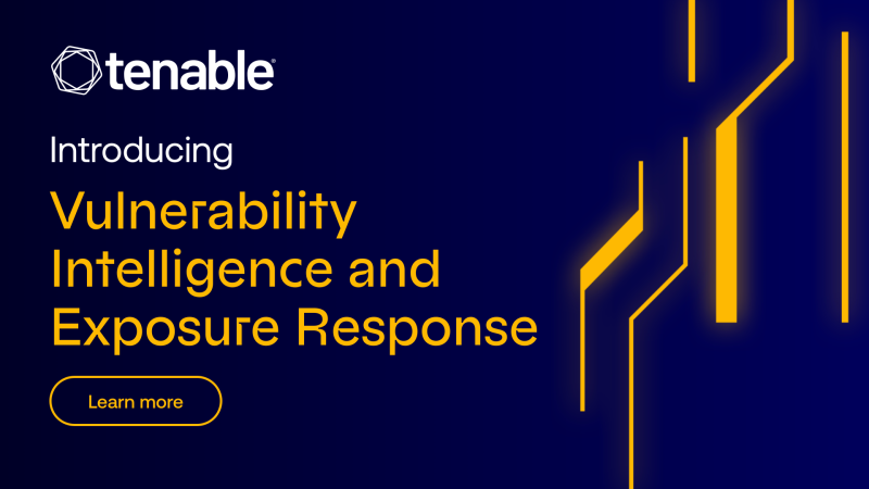 Tenable Vulnerability Intelligence and Exposure Response