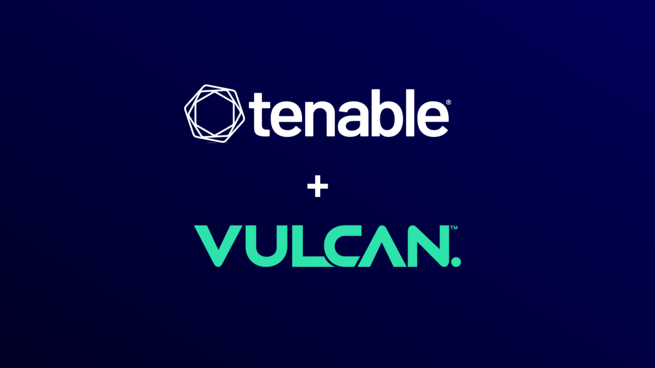 Tenable + Vulcan