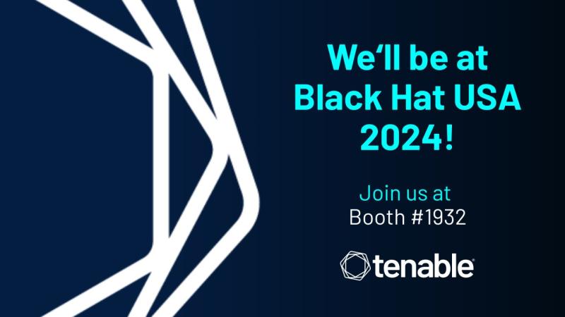 Tenable will be at Black Hat USA 2024