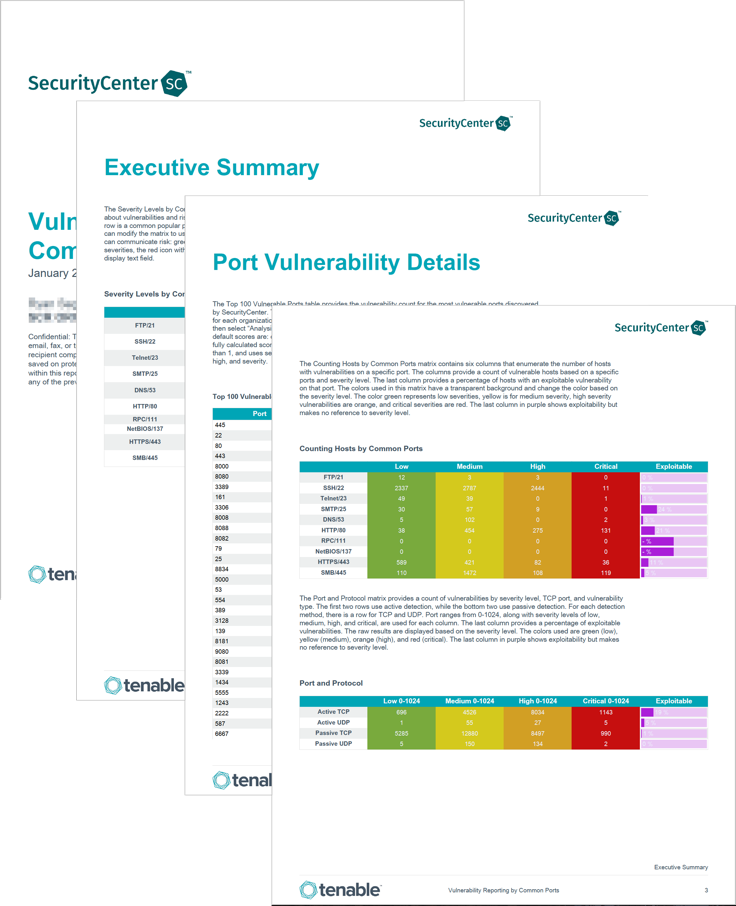vulnerability assessment report