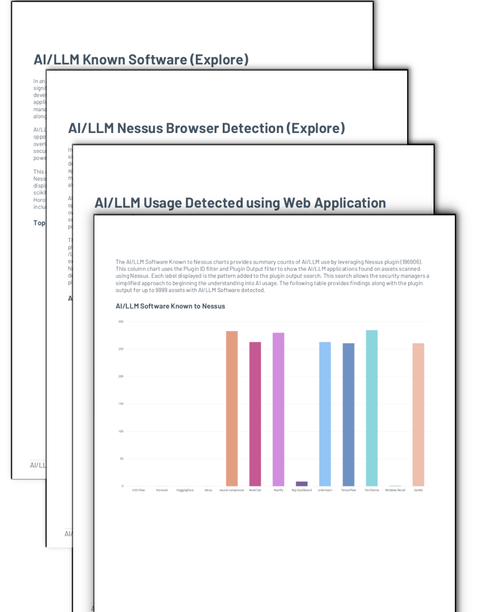 AI/LLM Findings Report Templates