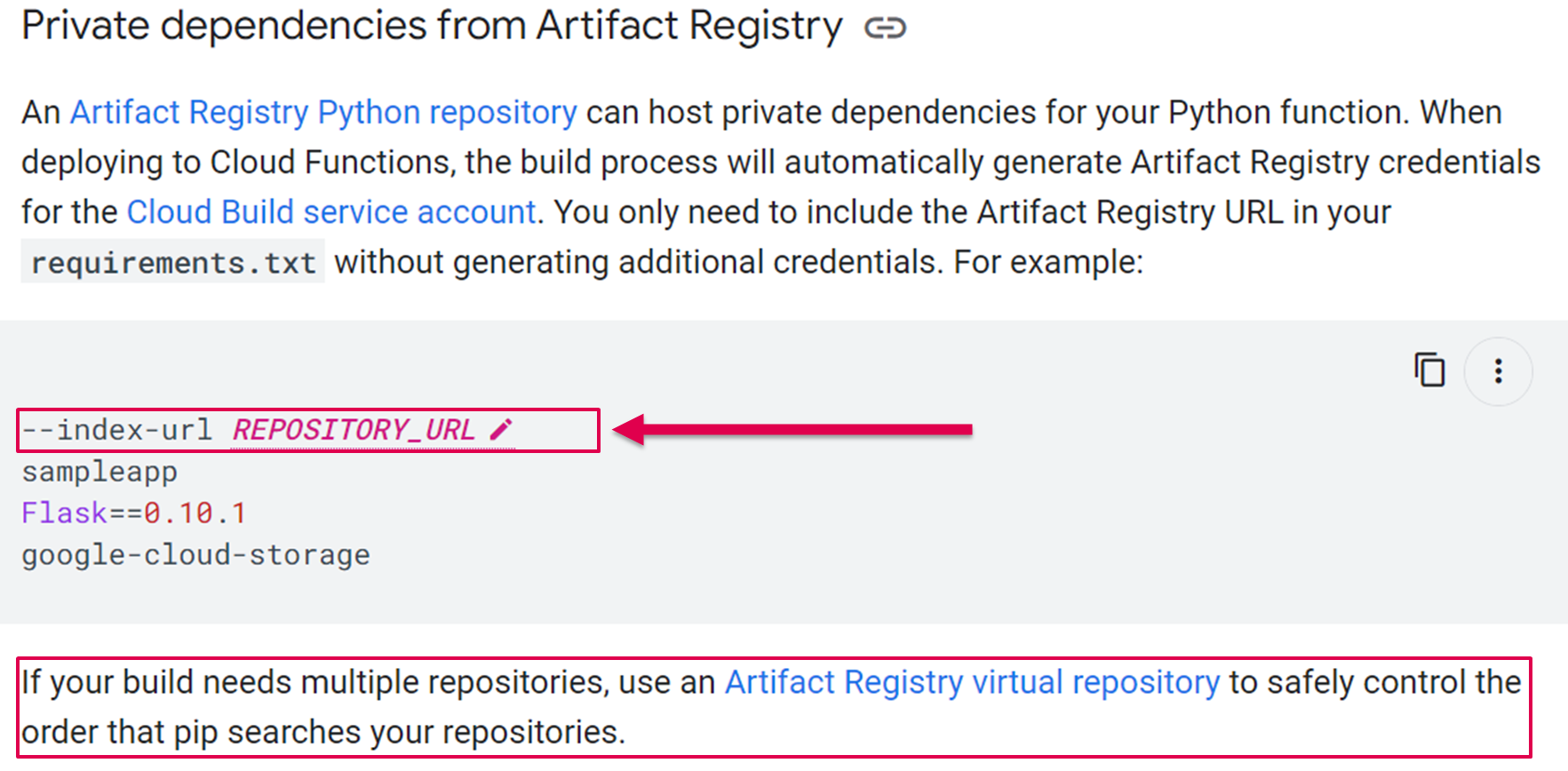 Google Cloud documentation6