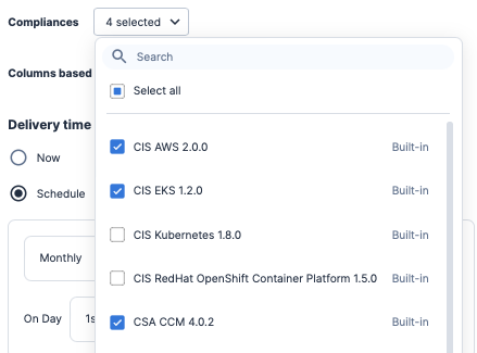 Monitor cloud compliance with Tenable Cloud Security