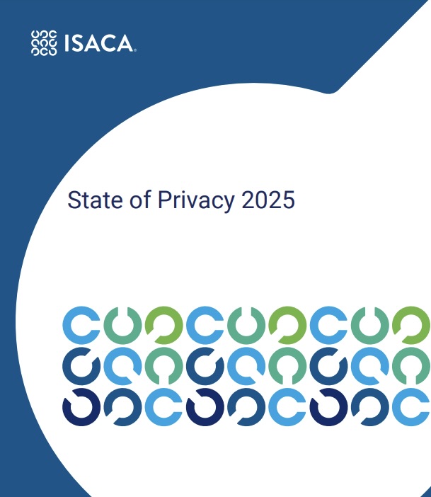 Cover of ISACA's "State of Privacy 2025" report