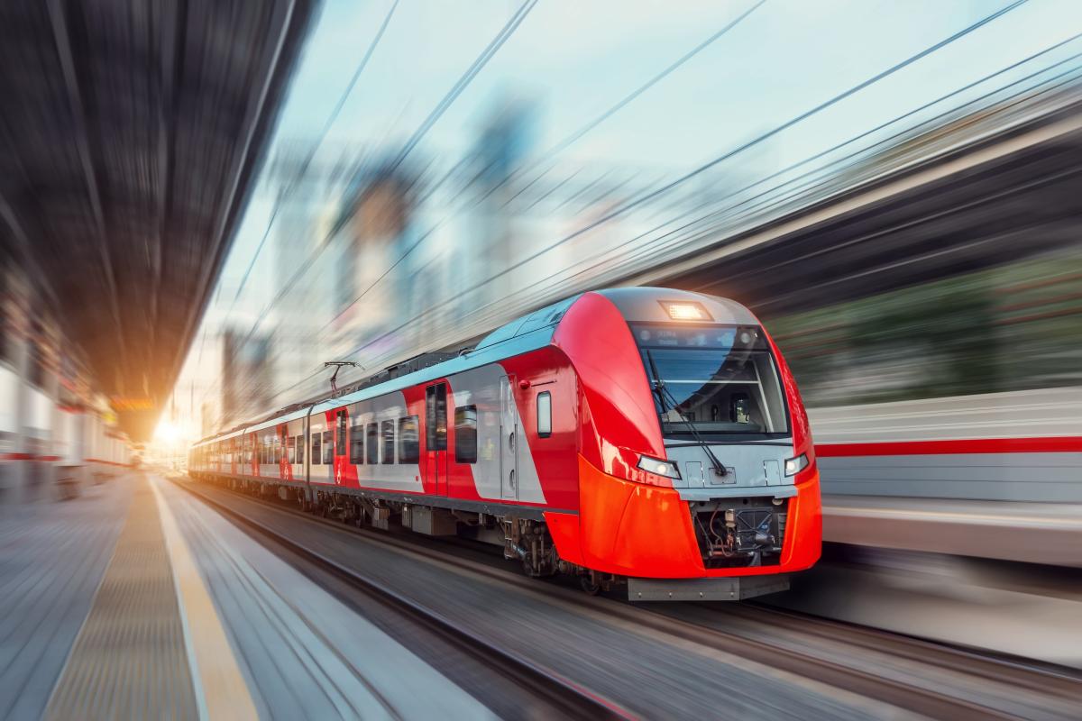 Photo of high-speed train