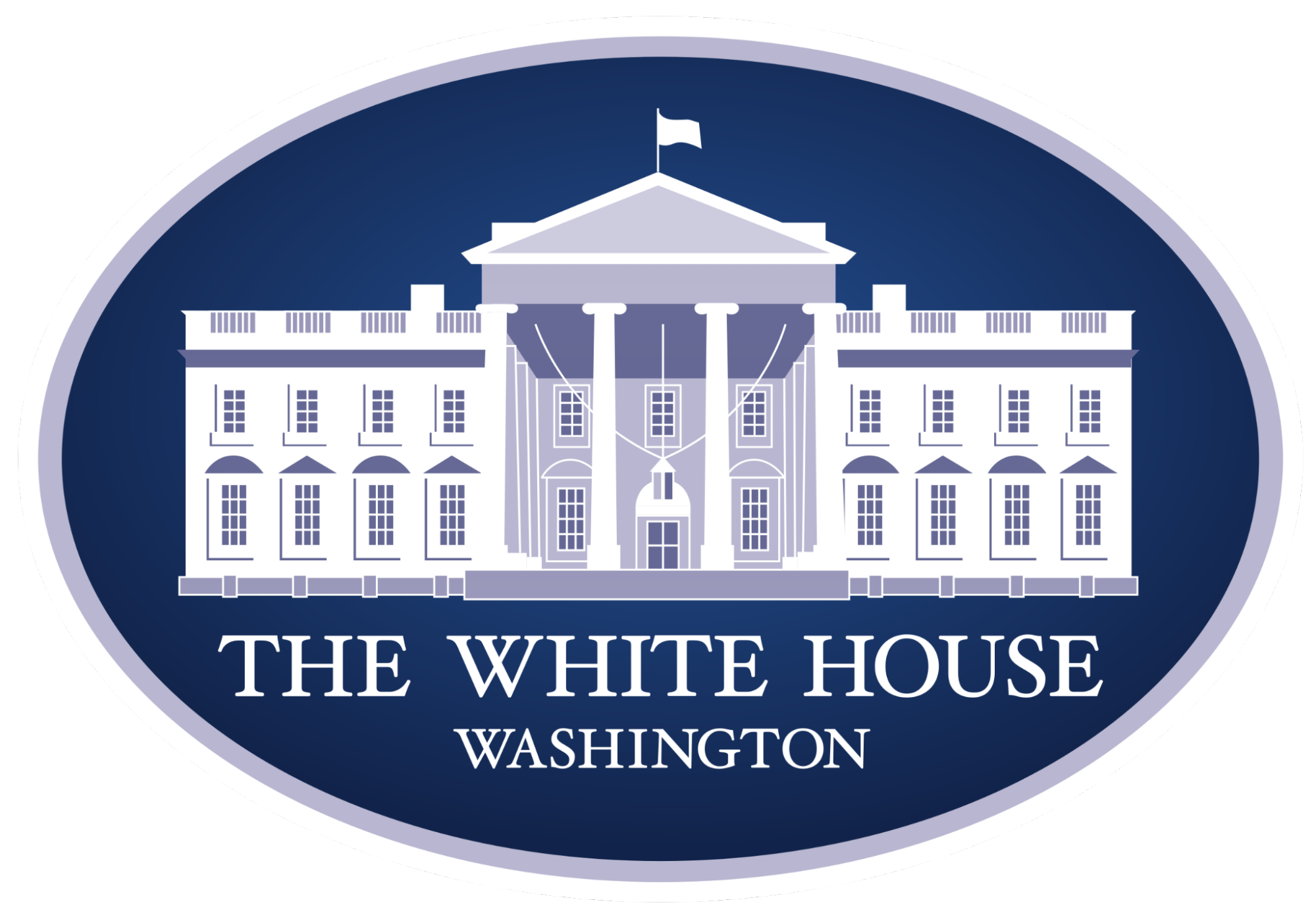 White House logo