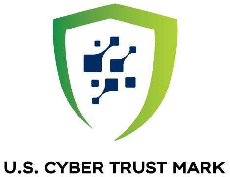 U.S. Cyber Trust Mark seal