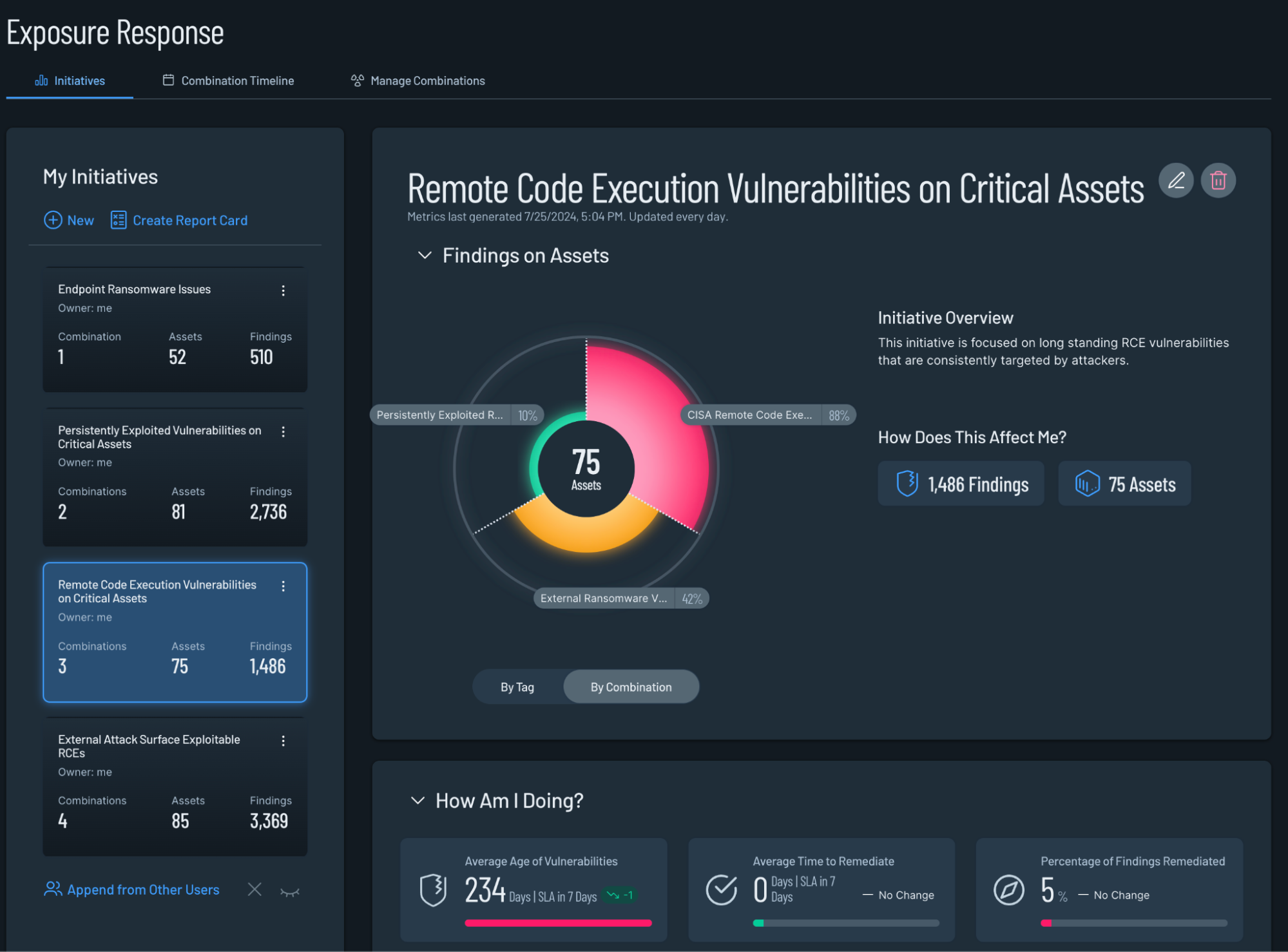 تحويل البيانات إلى استراتيجية لتحديد الأولويات باستخدام Tenable Exposure Response