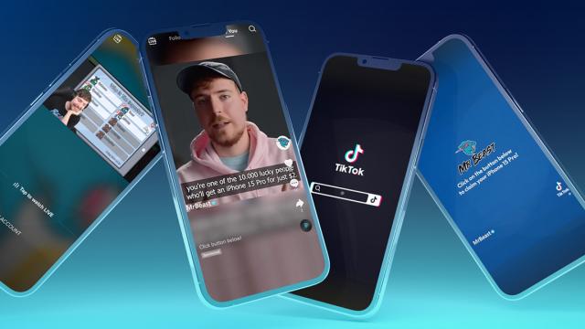 MrBeast Scams: Verified Accounts, DeepFakes Used in Impersonations to Promote Fake Giveaways on YouTube and TikTok