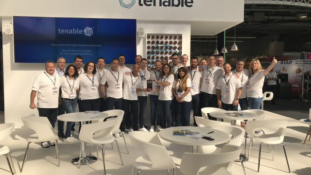 MEDIA ALERT: Tenable.io Wins Best Vulnerability Management Solution At ...