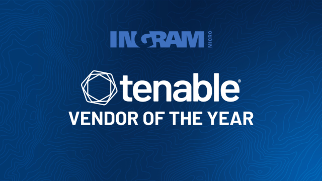 Tenable Named Vendor of the Year by Leading Technology Distribution Partner