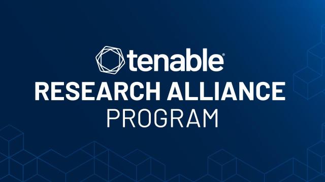 Tenable Announces New Research Alliance Program for Vulnerability Intelligence Sharing