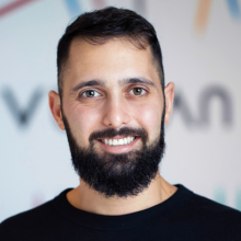 Photo of Yaniv Bar Dayan, CEO and Co-Founder, Vulcan Cyber