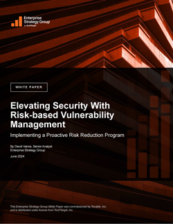 ESG 研究報告：Elevating Security with Risk-based Vulnerability Management
