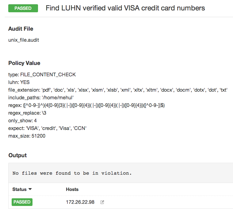 passed find luhn verified valid visa credit card numbers