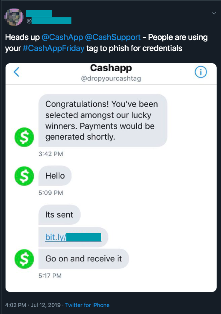 Giveaway scams are all over Facebook and Cash App – Don't fall for