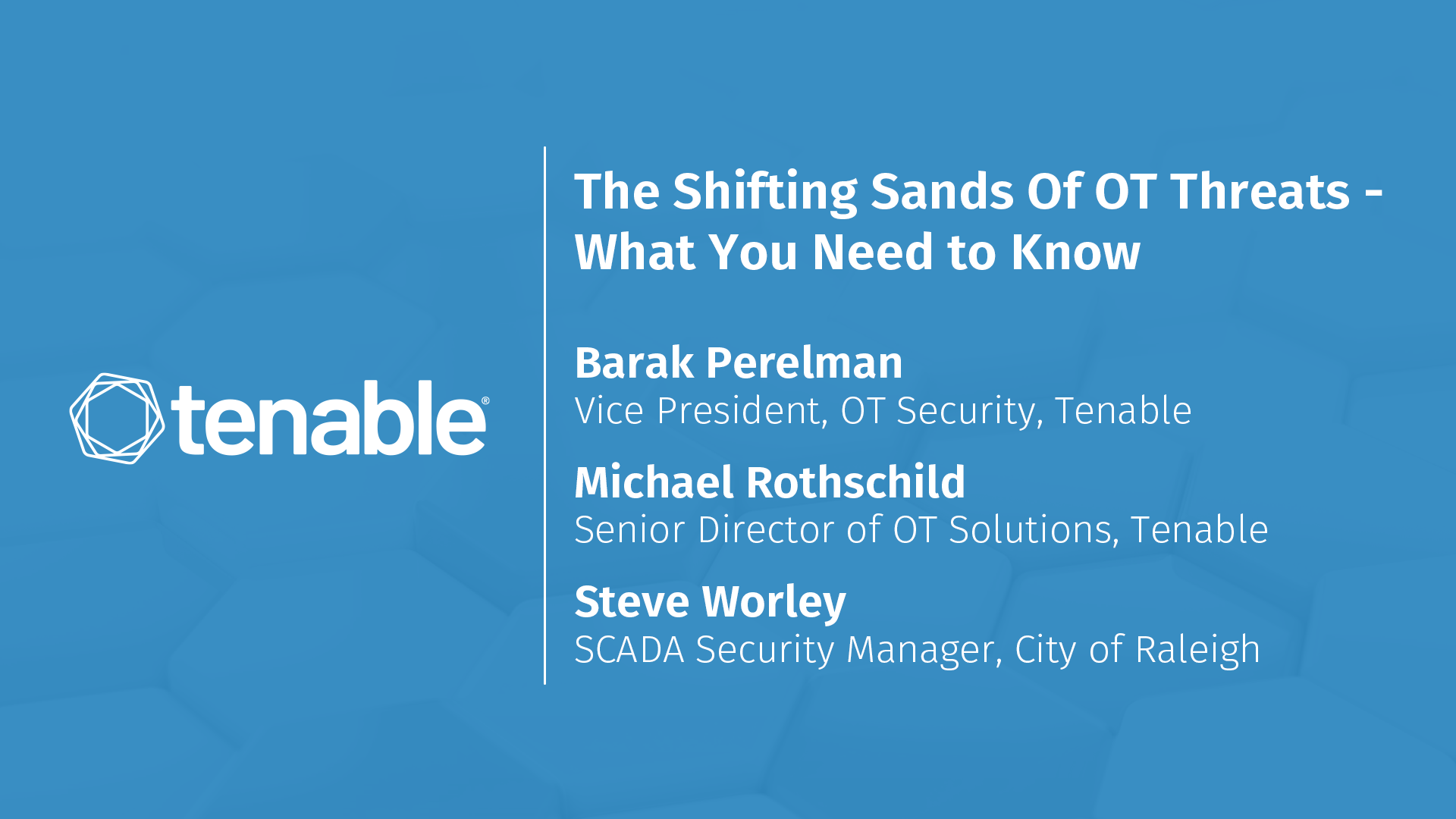The Shifting Sands Of OT Threats: What You Need to Know