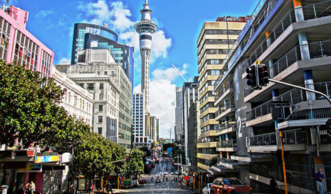 Auckland, Nueva Zelanda