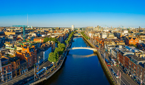 Dublin<br/>EMEA-Hautpsitz