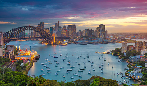 Sydney<br/>Sede centrale APAC