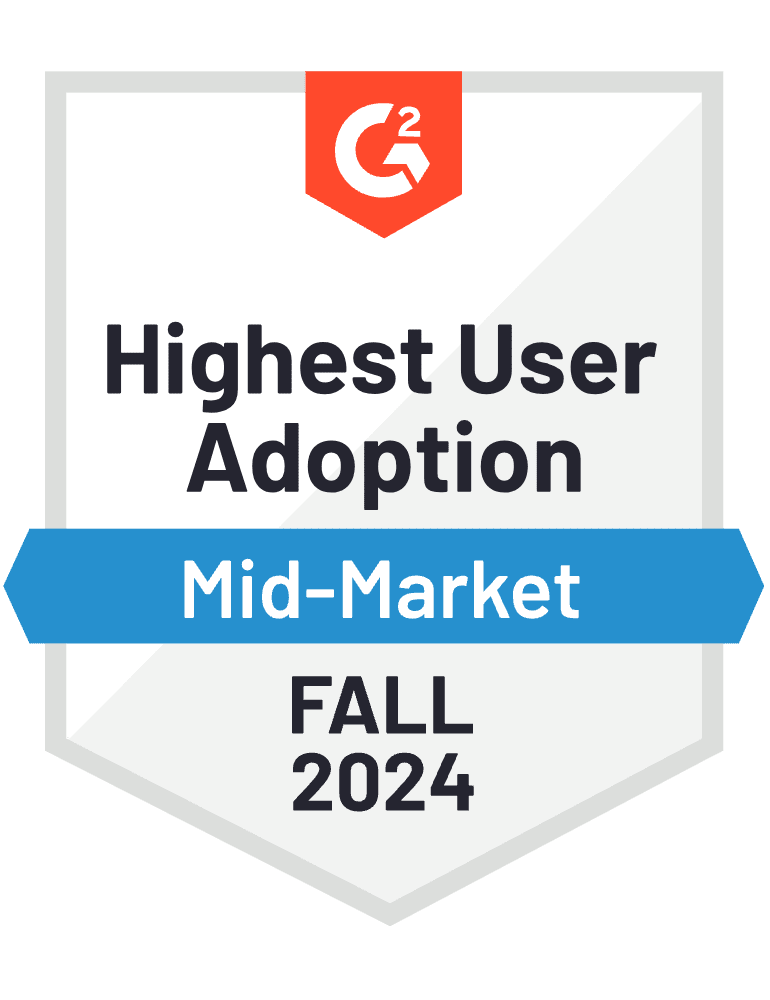 High user adoption