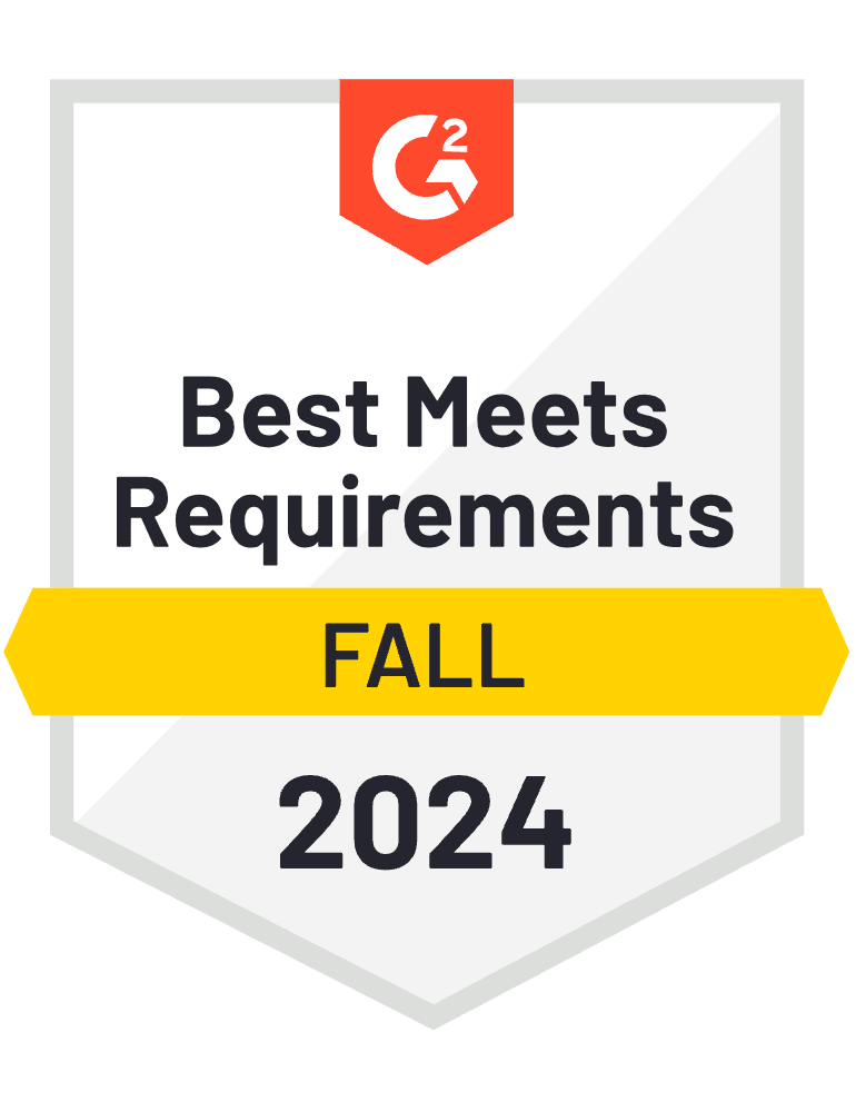 Best meets requirements