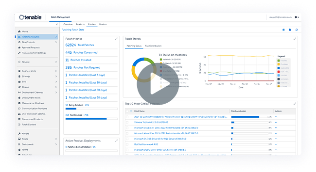 Tenable Patch Management Tenable Patch Management