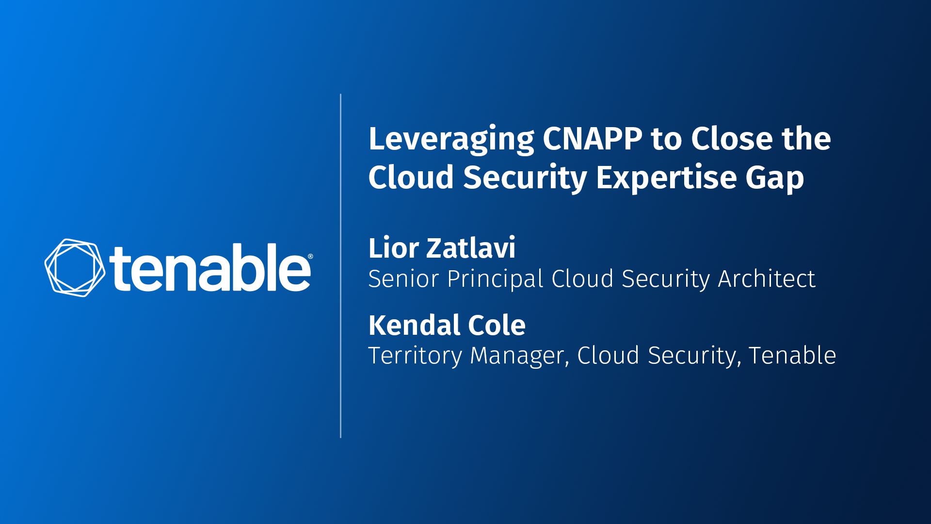 Leveraging CNAPP to close the cloud security expertise gap