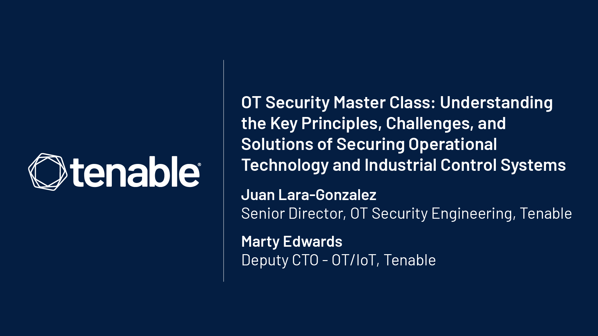 Understanding Key Principles, Challenges and Solutions of Securing OT and Industrial Control Systems