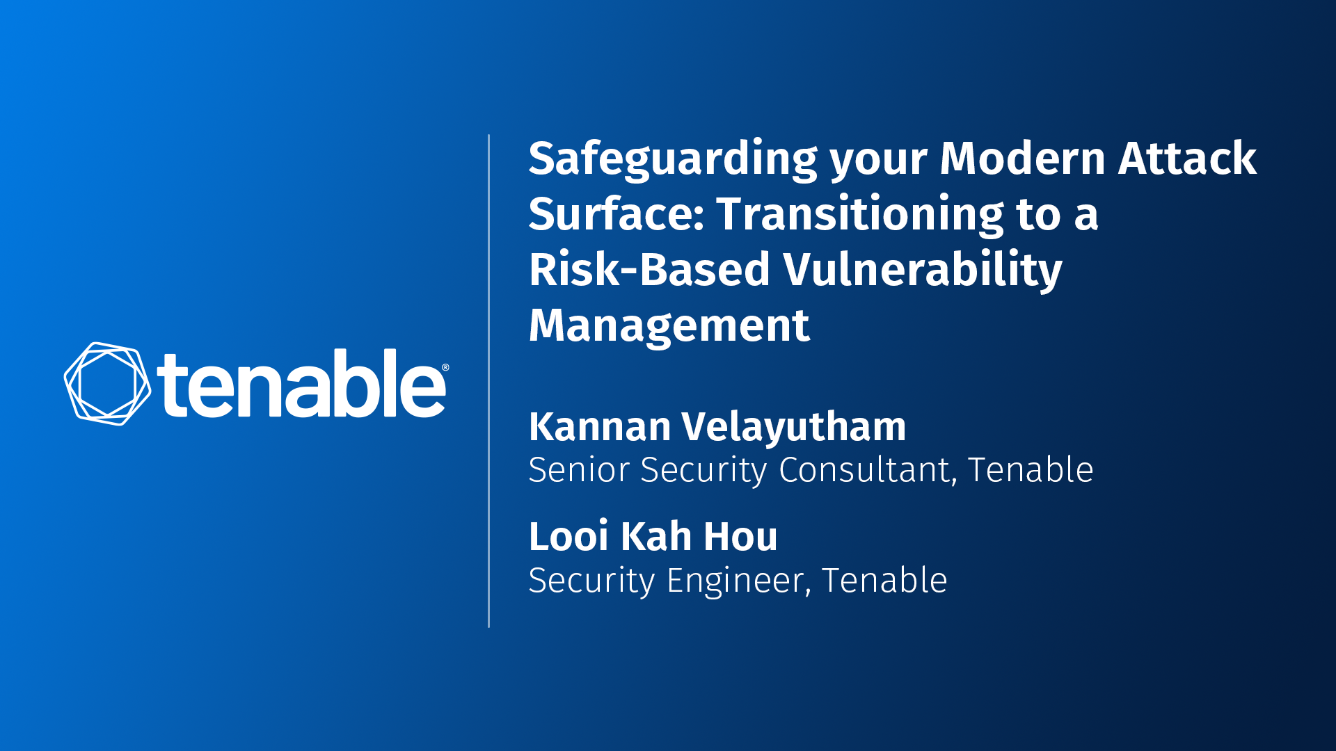 Safeguarding your modern attack surface: Transitioning to risk-based vulnerability management