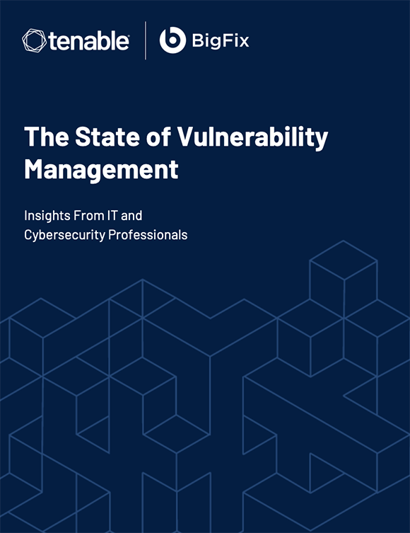 The state of vulnerability management