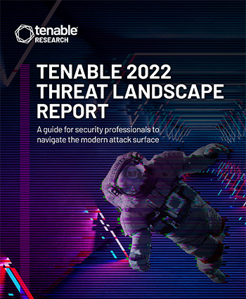 استرجاع مشهد التهديدات لعام 2022 من Tenable