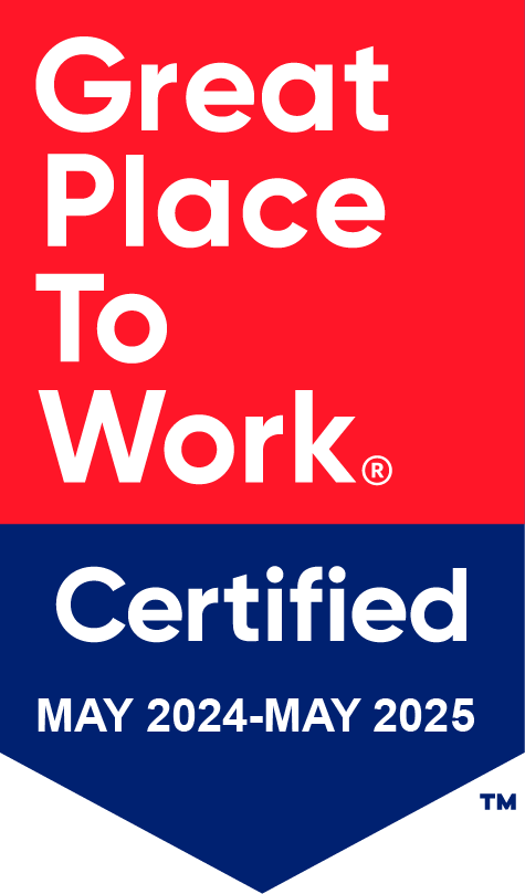 2024-2025 Great Place To Work Certified